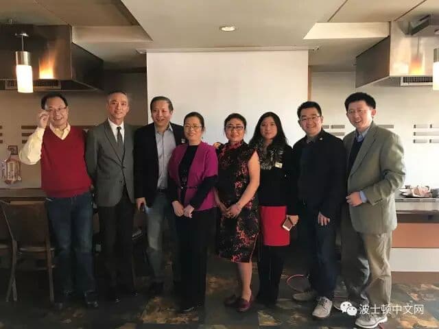 Organizers and leaders of partner community associations at the 2017 luncheon