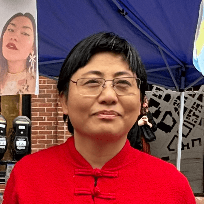 Portrait of Qing Liao